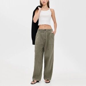New w/ Tags James Perse Oversized Surplus Pants size 27